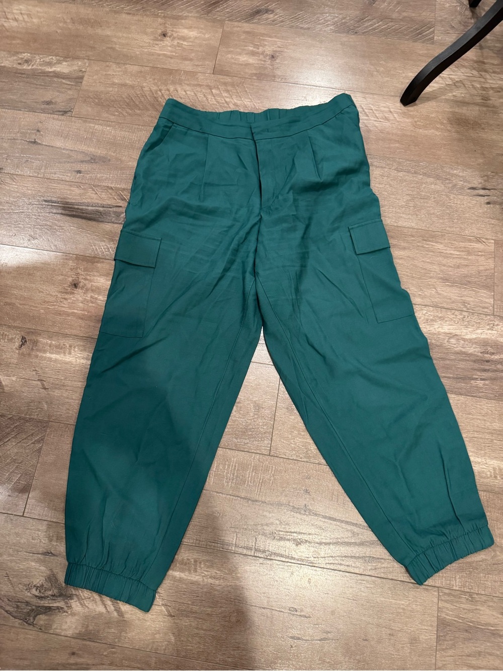 a new day Teal-Green Casual Pants